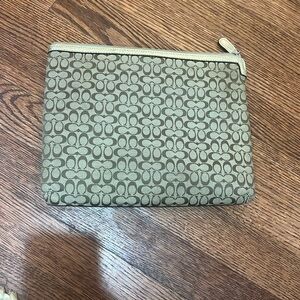 Coach iPad case